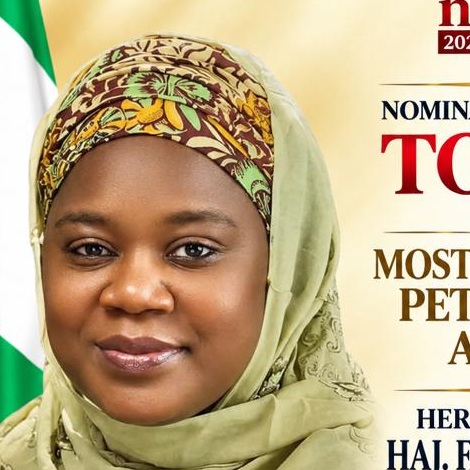 Her Excellency, Haj. Fatima M. Bago